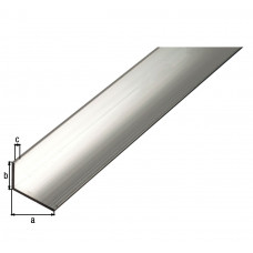 HOEKPROFIEL ALU BLANK30X15X2/2