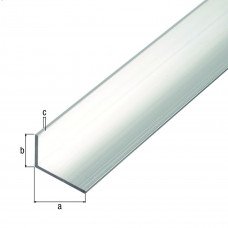 HOEKPROFIEL ALU BLANK20X10X2/2