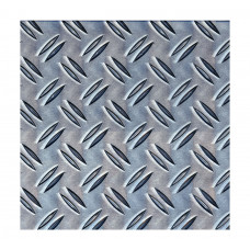 STRUC.PLAAT ALUBLANK,120X1000X1 5
