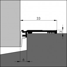 TOCHTPROFIEL/STLIJTDORPEL ANB-6 100