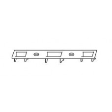 CONNECTOR VOOR 2814 (10 ST.) RVS 1ST