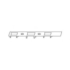 CONNECTOR VOOR 2819 (10 ST.) RVS 1ST