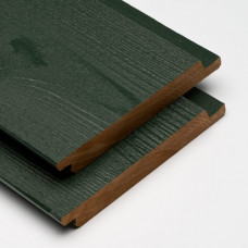 MODIWOOD F.RAB 18X141 GROEN RAL 6009 (4STUKS) 420 CM