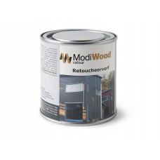 MODIWOOD RETOUCHEERVERF CREME RAL 9001 250ML