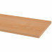 MP RECHTKANT 18MM BEUKEN 120X25CM
