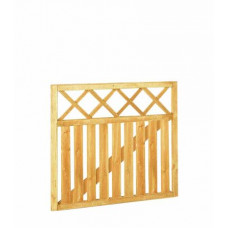 RECHTHEKPOORT TRELLIS 100 X 90 CM.