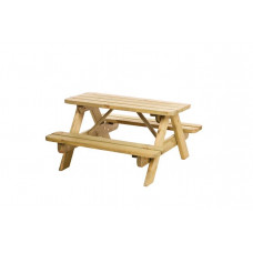 JUNIOR PICKNICKTAFEL BJORN, BLADMAAT 90 X 38,5 CM.