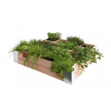 DOUGLAS MINIGARDEN VIERKANTE METER 100 X 100 X 20 CM, ONBEH..