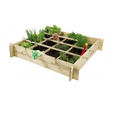 MINIGARDEN VIERKANTE METER GRENEN 100 X 100 X 20 CM, GROEN GEIMP.