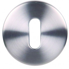 SLEUTELROZET 50MM RVS ROND PER PAAR