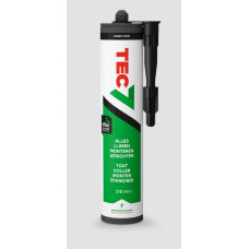 TEC7 ZWART - PATROON 310M ALLES AFDICHTEN, LIJMEN EN MONTEREN