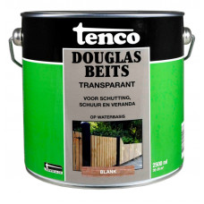 TENCO DOUGLASBEITS TRANSPARANT BLANK 2,5