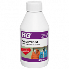 HG WATERDICHT VOOR 100% SYNTHETISCH TEXTIEL