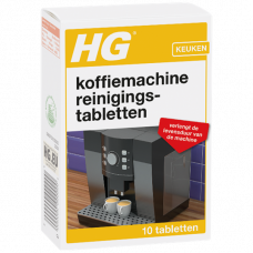 HG REINIGINGSTABLETTEN VOOR KOFFIEMACHINES