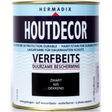 HOUTDECOR 620 ZWART 750ML