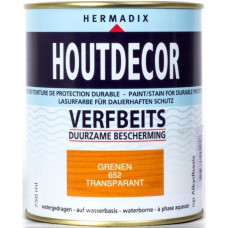 HOUTDECOR 652 GRENEN 750ML