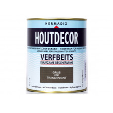 HOUTDECOR 660 TR.GRIJS 750ML