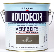 HOUTDECOR 660 TR.GRIJS 2500ML