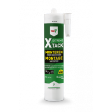 XTACK WIT - PATROON 290ML EXTREEM MONTEREN ZONDER ONDERSTEUNEN