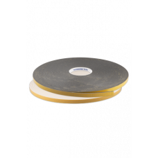 TWINBOND TAPE DUBBELZIJDIGE FOAMTAPE. KLEUR: ZWART 25M
