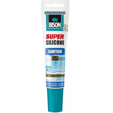 BISON SUPER SILICONE SANITAIR TR TUB 150ML*6 NLFR