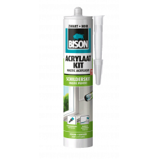 * BISON ACRYL.KIT ZWART 310ML