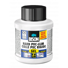 BISON HARD PVC LIJM GEL BOT 250ML*6 NLFR