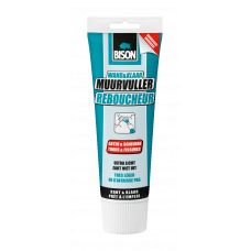 BISON WAND&KLAAR® MUURVULLER TUBE 250 ML