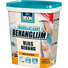 BISON WAND&KLAAR BEHANGLIJM VLIESBEHANG BOT 1KG*6 NLFR