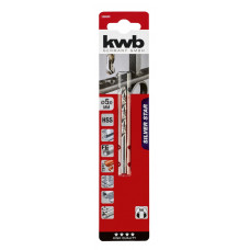 HSS BOOR SILVERST 5MM