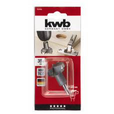 SCHARNIERBOOR 35MM HM KRT