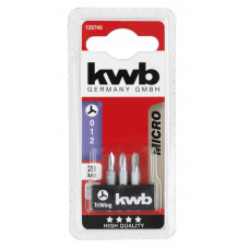 3 BITS 28MM MICRO TRI-WING KAART 3 BITS 28MM MICRO TRI-WING KAART