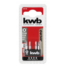 4 BITS 28MM MICRO PZ KAART