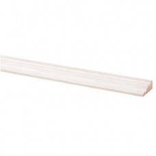 DECORLIJST GRENEN GEGROND 12X32MM 210CM