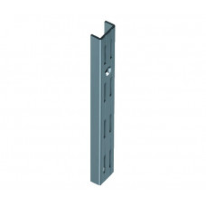 WANDRAIL ELEMENT DUBBEL SYS 50 STAAL WIT 200CM 10001-00062