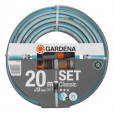 GARDENA CLASSIC SLANG (1/2"), 20M + ARMATUREN