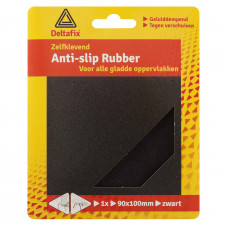 ANTI-SLIP RUBBER ZWART 90X100