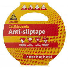 ANTI-SLIPTAPE ZWT. 50MMX5M