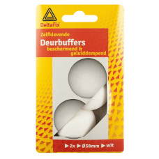 DEURBUFFERS 38 WIT