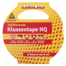 KLUSSENTAPE WIT 50MMX10M