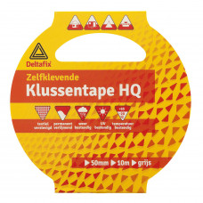 KLUSSENTAPE GRIJS 50MMX10M