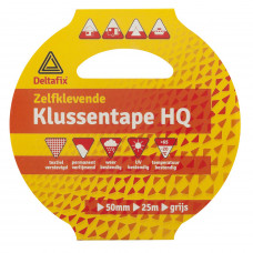 KLUSSENTAPE GRIJS 50MMX25M