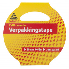 VERPAKK.TAPE TRP 50MMX66M