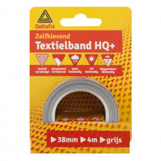 WATERVAST TEXTIELBAND GROEN 4 M 38 MM