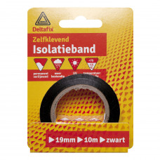 ISOLATIEBAND OP KAART GRN/GEEL 10 M 19 MM 0.13