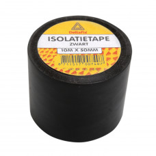 ISOLATIEBAND MET BARCODE ZWART 10 M 50 MM 0.13