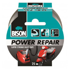 BISON POWER REPAIR TAPE GRIJS ROL 25M*6 NLFR