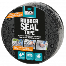 BISON RUBBER SEAL TAPE 7,5CM ROL 5M*6 NLFR