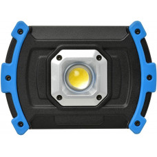 LED WERKLAMP OPLAADBAAR 10W - 1000 LUMEN ZWART NOVA