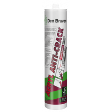 ZWALUW ACRYL ANTI-CRACK 310ML WIT